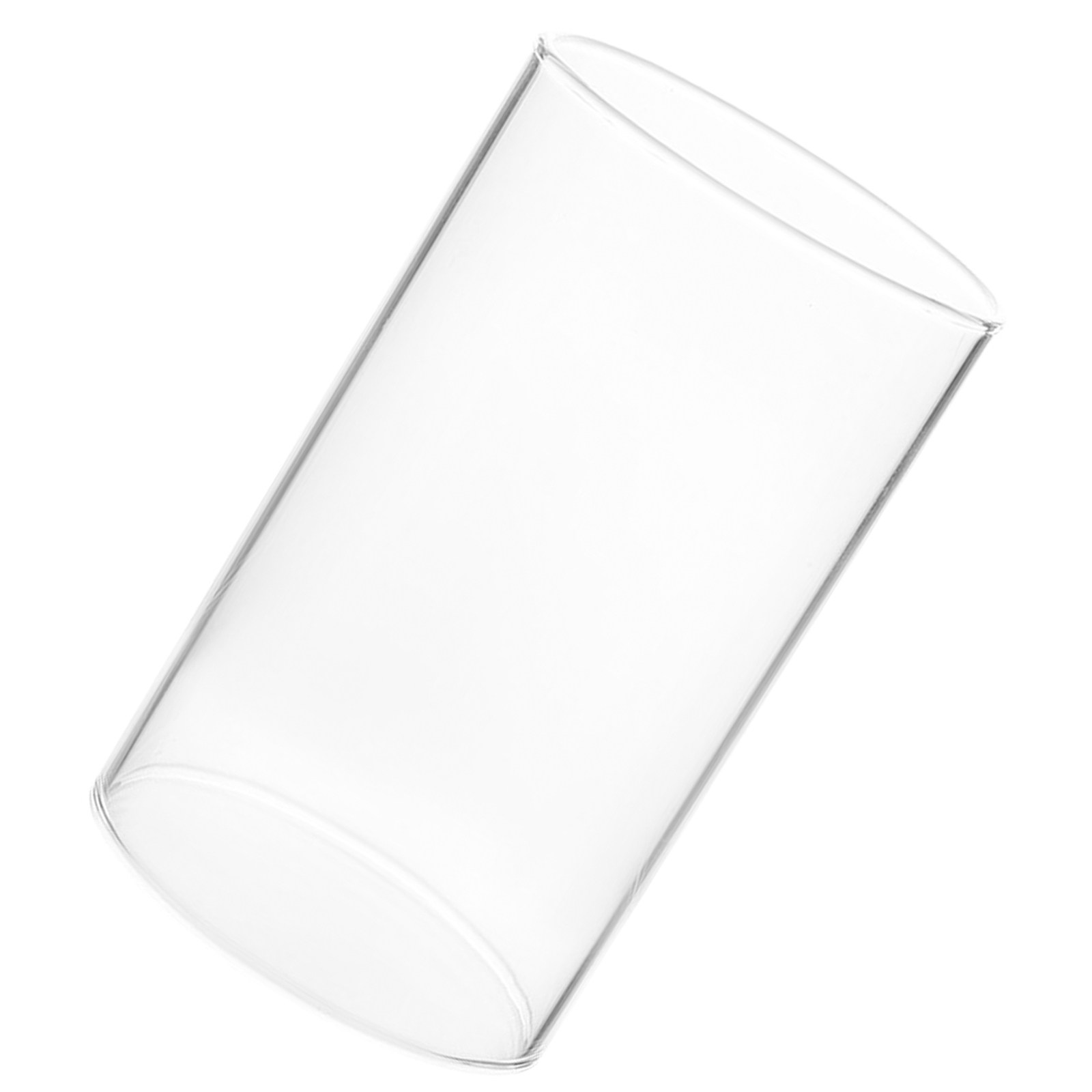 Clear Glass Cylinder Cover Tra - Plastic Dome Clear のレビューと価格