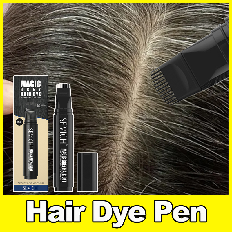 Temporary Hair Dye Pen Comb In - Root Stimulator Liquid のレビューと価格